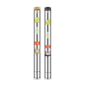 4''POMPA SUBMERSIBLE SUMUR Irigasi 100QJ 12